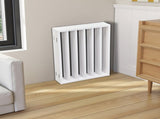 The Wooden Dog Fence White 88854609