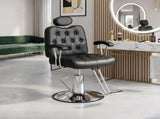 Barber Salon Chair for Hair Stylist, Height Adjustable Hydraulic Hair Reclining Salon Chairs, 360 W5797P553561