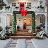 Christmas Artificial Tree Archway Decoration, Realistic PVC Holiday Tree Arch Frame for Outdoor 13138464