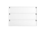White Glass Door Shoe Box Shoe Storage Cabinet With RGB Led Light W331P214186