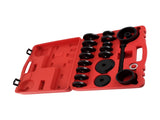 24PC Complete Wheel Bearing Tools fit for FWD Cars with Carrying Case Black 53440447