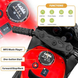 12V Electric Motorcycle for Kids, Powered Toy Motorcycle, Child Motorcycle Ride On with Light Wheels 68458242
