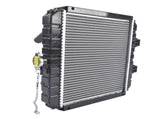 Radiator 1553172060 for Kubota Tractor B5200D B5200E B6200D B6200E B7200D B7200E 40168056
