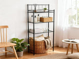 Over the Toilet Storage, 3-Tier Over Toilet Storage Rack for Bathroom, Metal Bathroom Organizer 57081020