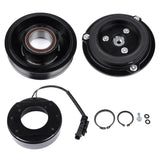 AC A/C Compressor Clutch Kit for Chevrolet Cruze L, LS 1.8L L4 2012 2013 2014 2015 13413335 13346491 10415180