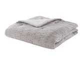 3 Pc solid soft bedding set modern style King/Cal King 100% cotton all season sheets-Charcoal sateen B035P309787