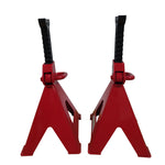 ZUN 1 Pair of 12 Ton Jack Stands Truck Car Emergency Lift Tool Red 46785524