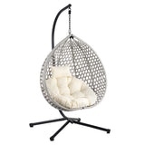 U_STYLE Versatile Hanging Egg Chair for Indoor and Outdoor Use N711P255131K