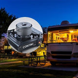 RV Outdoor Camping Pot Set 1-3 People Folding Picnic BBQ Pot Set 57424152