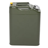 20L Standard Cold-rolled Plate Petrol Diesel Can Gasoline Bucket with Oil Pipe Army Green 86800077