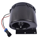 A/C Blower Motor CM676394 AL80700 Replacement for John Deere Tractor 6M 6090MC 6140D 6090RC AL110881 15120146