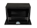 24 "Aluminum Five Pattern Toolbox Single Lock Black 16650665