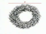 Artificial Christmas Wreath 36 Inch 84824529