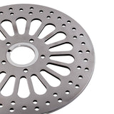 Stainless Steel Super Spoke 11.5" Front Brake Rotor Rotors Brak Disk Fit Harley 1984-2013 02744494
