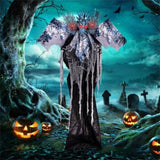 6 'Halloween decorations with poseable wings and arms 67828177