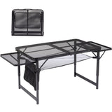 4.7 FT Portable Picnic Table Adjustable Height 03990800