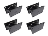 4 Pack Vibratory Plate Compactor Rubber Isolator Shock Mount Replacement for Bobcat PCF64 Stanley 08796926