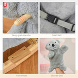 Baby Rocking Hors-Gray 65344177