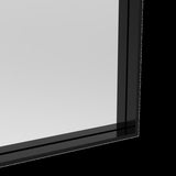 Oversized Bathroom Mirror with Removable Tray Wall Mount Mirror,Vertical Horizontal Hanging Aluminum W708P297635