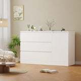 Wooden side cabinet with hidden drawers W1320P242621