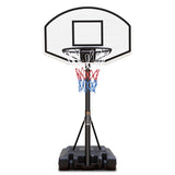 Portable Poolside Basketball Hoop Swimming Pool 3.1ft to 4.7ft Height-Adjustable Basketball System W1408P310194