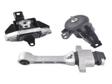 3Pcs Motor & Torque Strut & Trans Mounts Fits for Hyundai Tucson 1.6L 4WD Auto Trans 2016-2018 10025 18876851