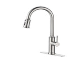 Kitchen Faucet with Pull Out Spraye 37817516