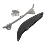 Timing Chain Tensioner & Guide & Tensioner Arm Fit for Hyundai Elantra Kia Forte Soul 1.8L 2.0L 69670001