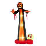 12 feet inflatable Reaper decoration 28693355