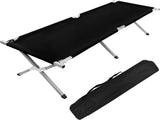 Portable Folding Camping Cot with Carrying Bag Army 00300550