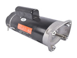B2848 Swimming Pool Pump Motor 1HP 3450RPM Single Speed 56Y Frame Replacement for Pentair WhisperFlo 43585497
