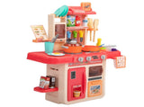 Kids Kitchen Playset Toys - red W2181P154411