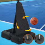 Portable Basketball Hoop for Youth Adults & Professional Match,Adjustable Height 8.04 ft to 10.01 W3297P297486