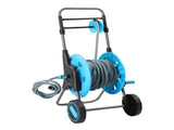 43*50*90cm blueblack gray ironplastic1.9M water pipe joint splicingwheel water pipe truck 15562620