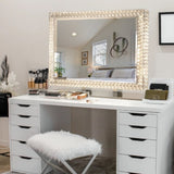 LED Crystal Mirror Light With Dimmable Lights W1340119591