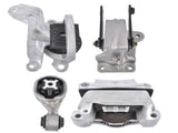 Engine Motor & Torque Strut & Trans Mounts Set Fits for Nissan Altima 2.5L 2019-2024 CVT A4382 A4390 97879364