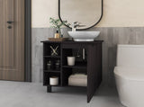 Stites Vanity Sink, Bathroom, Black B092P329253