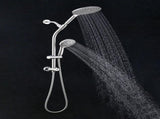 Full Shower System with Handheld Showerhead 77690663