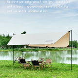 Ordinary 3*4m RV Outdoor Tent Shade Portable Camping Sunscreen Rainproof Vinyl Canopy 03194528