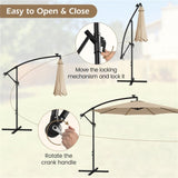 10 Feet Umbrella with LED Lights 52509134