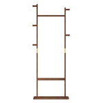 ZUN Coat Racks solid wood hanger 23.6* 11*64.1in Solid environmental protection easy to assemble W2987P225473