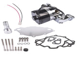 Electric Water Pump Kit Chrome for Small Block Ford 289 302 High Volume Flow 68982214