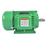 2HP 3 Phase Electric Motor 1800 RPM 145T Frame TEFC 230/460 Volt High Efficiency 24974946