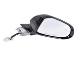 Mirrors Passenger Right Side Heated Hand Fit for Hyundai Santa Fe 2021-2023 Manual Folding No Memory 85536342
