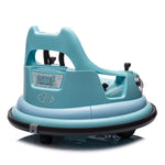 ZUN 12V ride on bumper car for kids,electric car for kids,1.5-5 Years Old,W/Remote Control, LED Lights, W1396132725