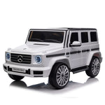 ZUN Licensed Mercedes-Benz G500,24V Kids ride on toy 2.4G W/Parents Remote Control,electric car for W1396109397