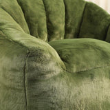 Bean Bag Chair, Bean Bag Sofa Chair with Armrests Stuffed High-Density Foam, Lazy Sofa Comfy Chairs 71754823