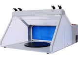Portable Spray Booth Kit, Paint Booth for Models, Includes 3 Led Lights, 4 W465P187895