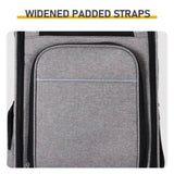 Pet Carrier, Expandable Cat Dog Carrier with Front & Back Extension, Breathable Mesh Travel 53363786