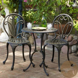 THOMAS 3PC CAST BISTRO SET 50551.00